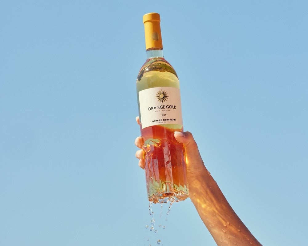 Orange Gold, élu "wine of the month" par @forbes