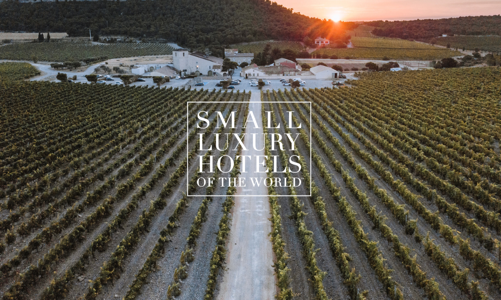Le Château l'Hospitalet Wine Resort, Beach & Spa rejoint le groupe Small Luxury Hotels