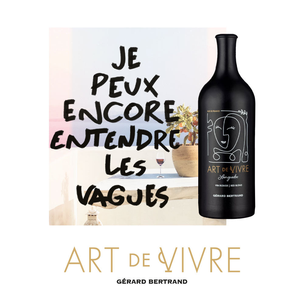 Art of Living, AOP Languedoc rot 