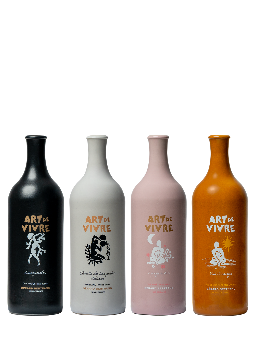 Art de Vivre vin orange 2023 Lot 6 Bouteilles 75cl