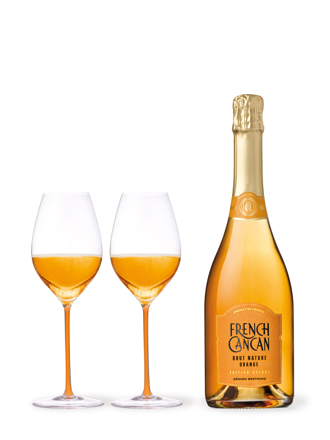 Französischer Cancan Brut Orange Bio 75cl 2023 