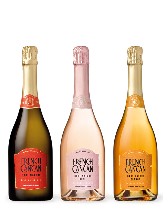 Französischer Cancan Brut Rosé Bio 75cl 