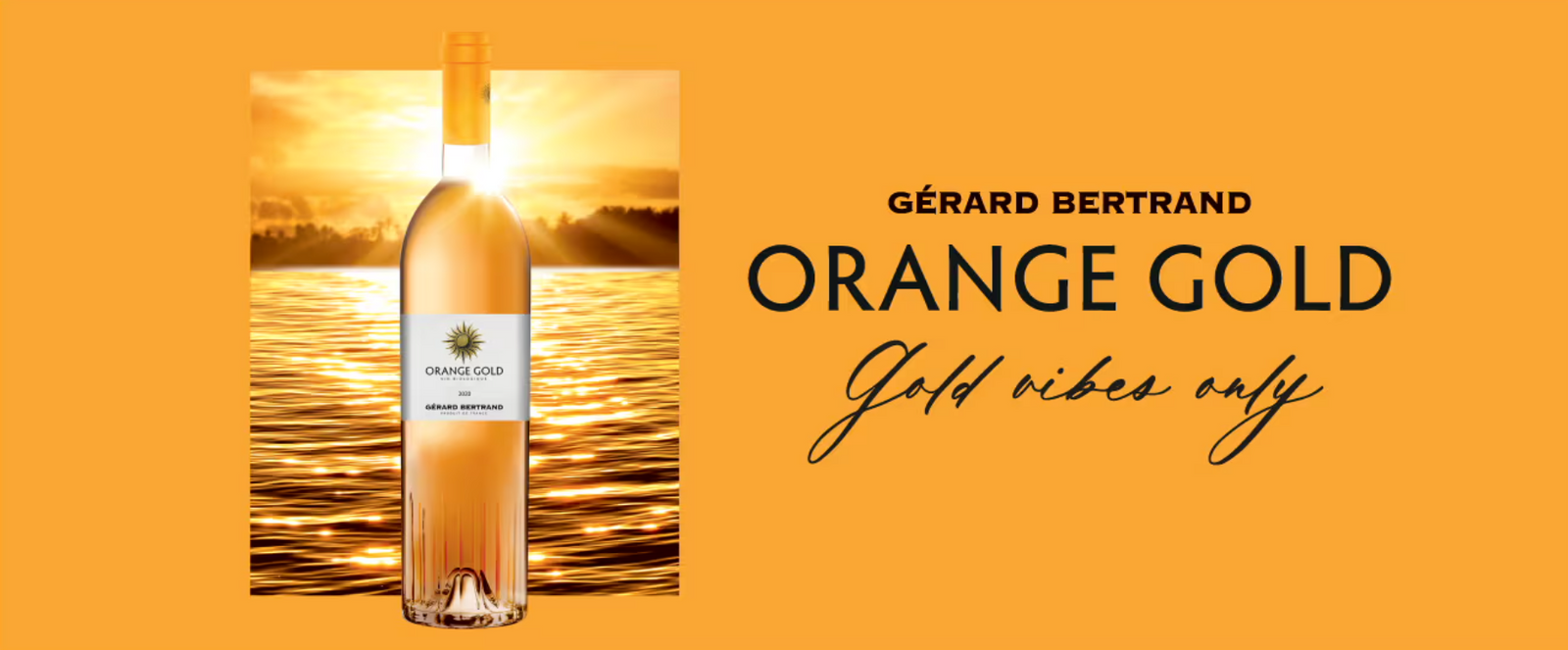 Gerard bertrand orange gold