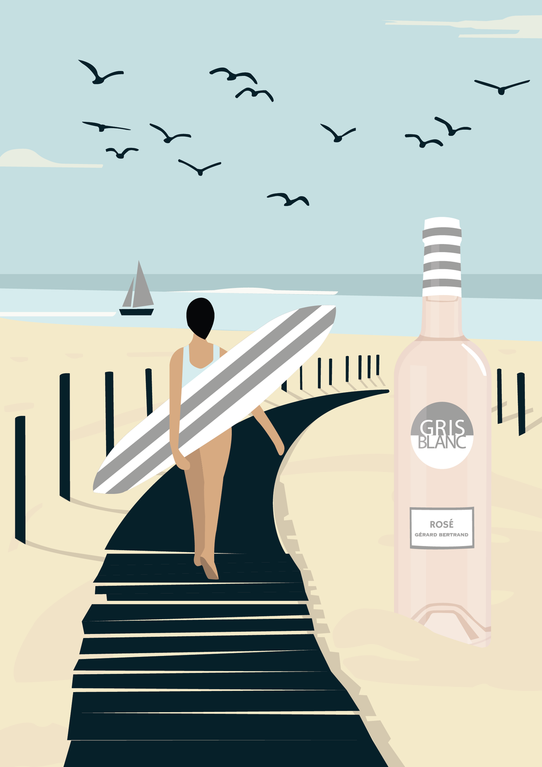 GrisBlanc-KV-illustration-Plage-Personnage.png