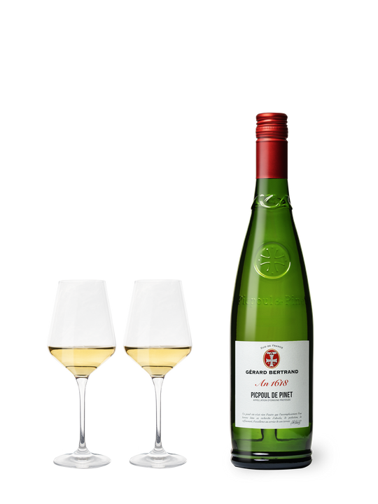 Héritage "An 1618" Picpoul de Pinet 2023 75cl