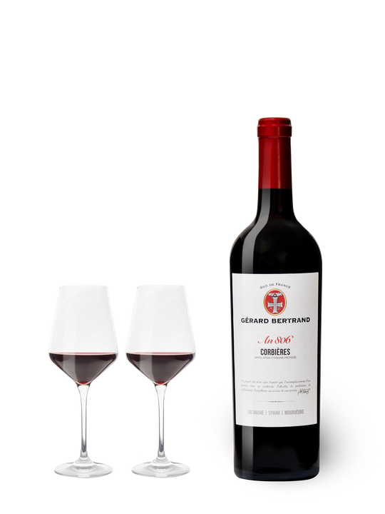 Héritage "An 806" rouge Corbières 2020 75cl