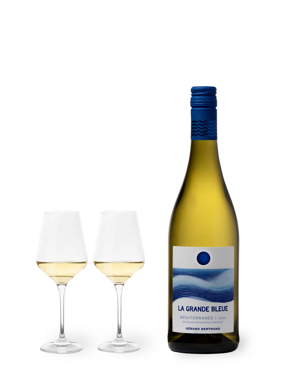 La Grande Bleue Bio 75cl 2024