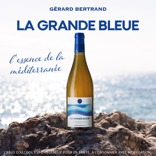 La Grande Bleue Bio 75cl 2024