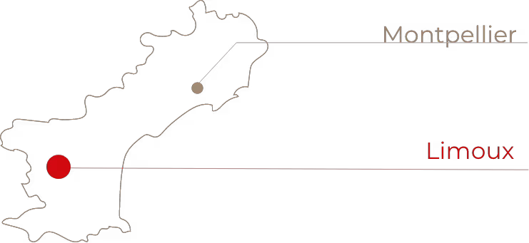 Location of Domaine de L'Aigle