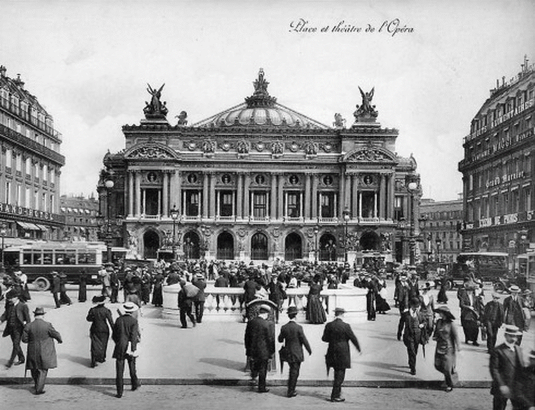 Ouverture Opéra Garnier 
5 Janvier, 1875
