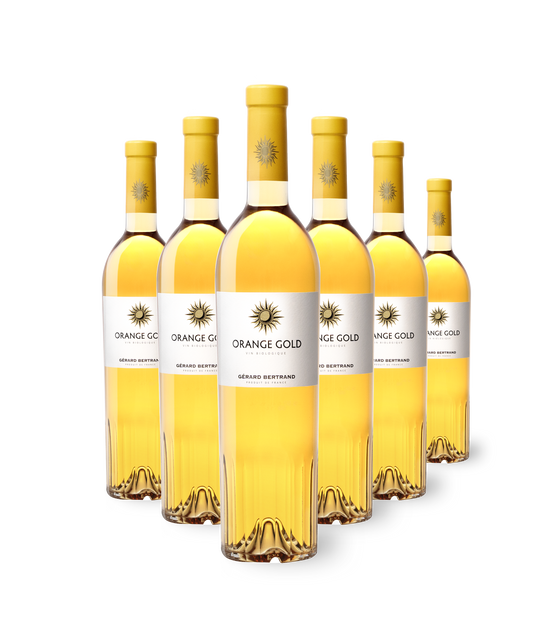 Orange Gold organic orange wine 2022 75cl