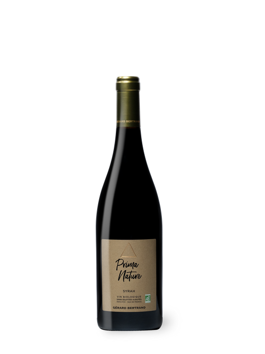 Prima Nature Syrah rouge 2023 75cl bio sans sulfites vegan