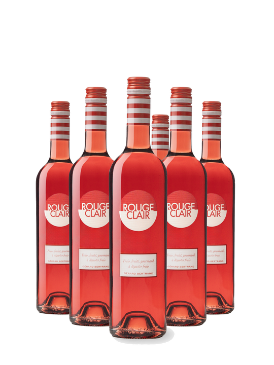 Rouge Clair 2023 Lot 6 Bouteilles 75cl