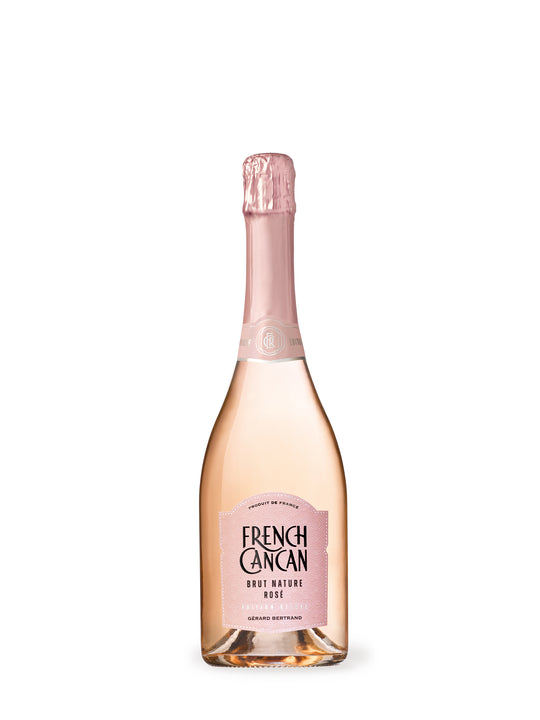 French Cancan Brut Rosé Bio 75cl