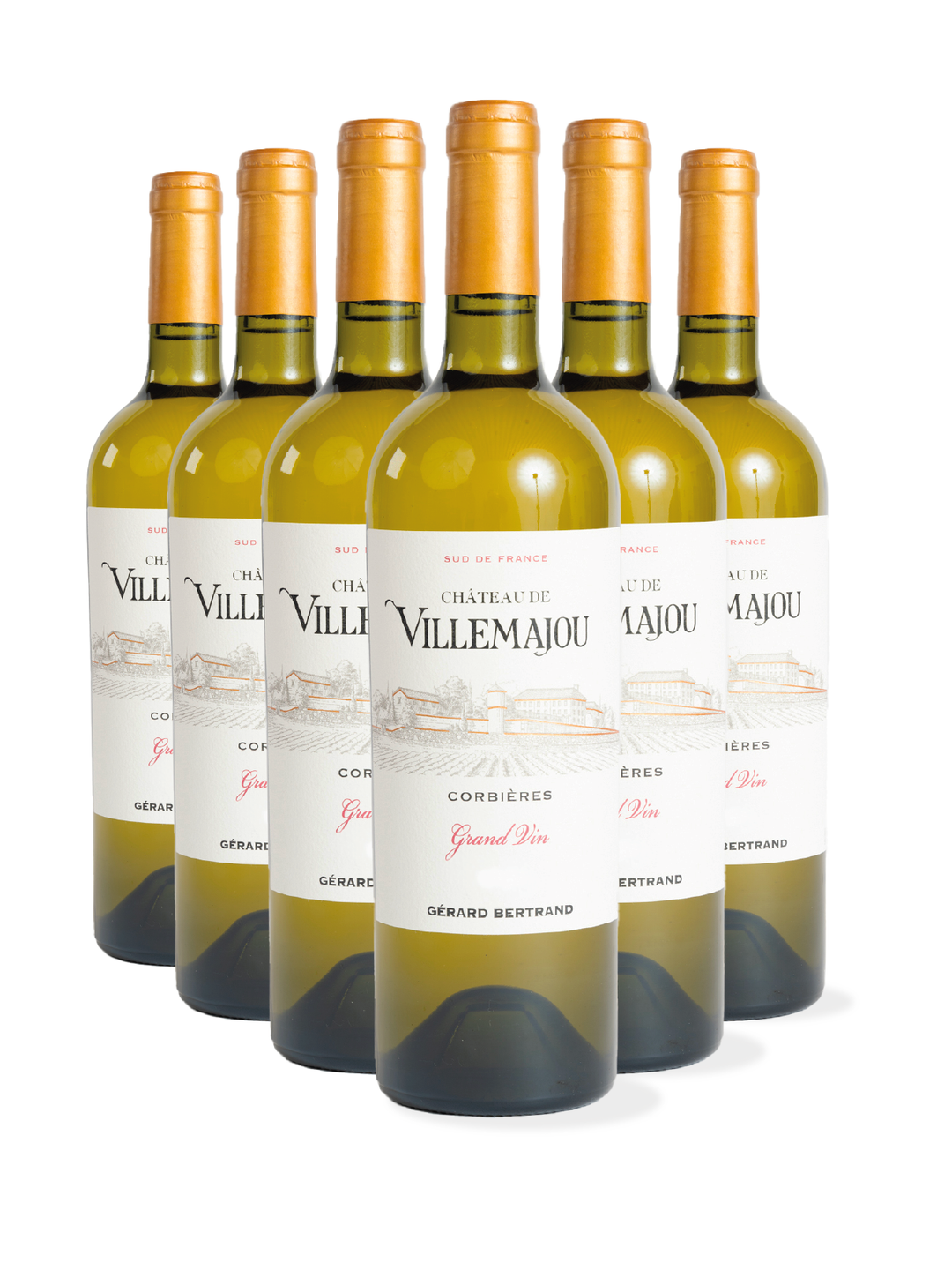 Château de Villemajou Grand Vin Blanc 2022 X6