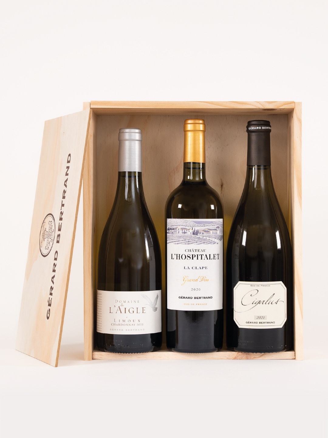 Caisse Bois 6 Bouteilles Cigalus 2021 vin rouge Gérard Bertrand – Gérard  Bertrand