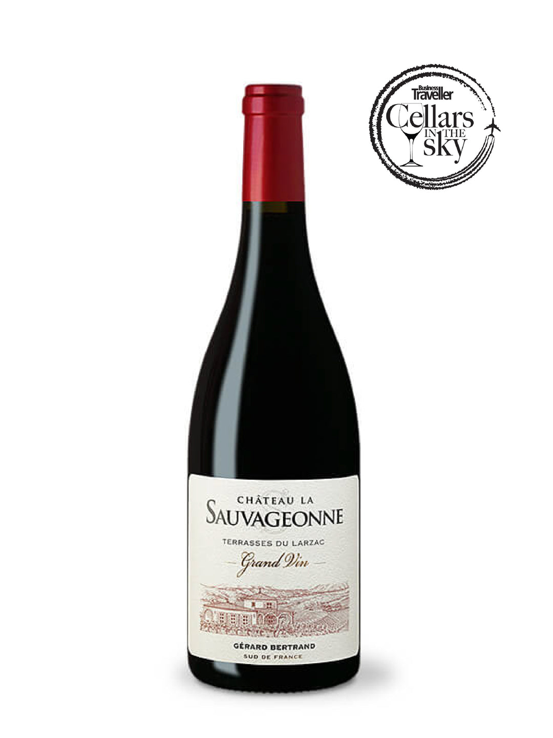 Château La Sauvageonne Grand Vin Rouge 2020 - Caisse Bois 6 Bouteilles
