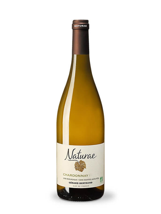 Naturae Chardonnay blanc Bio Vegan Sans Sulfites ajoutés