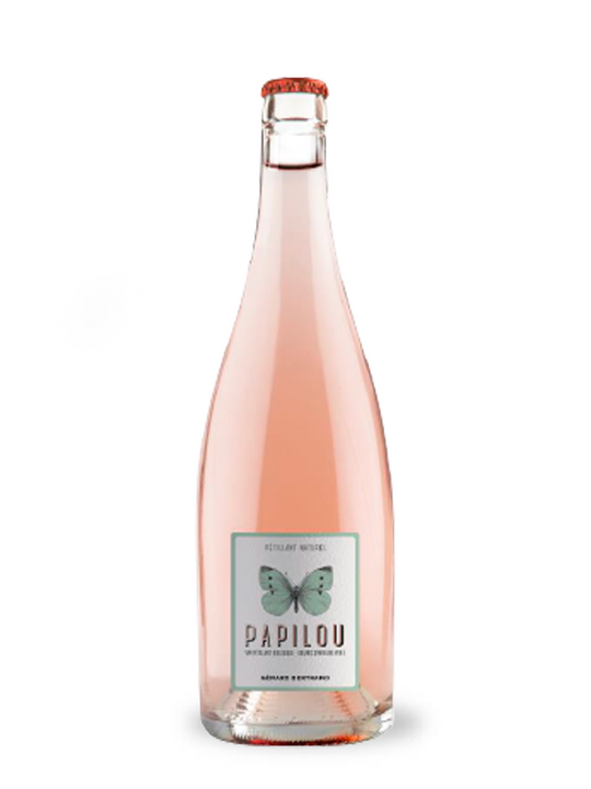 Papilou 2023 Pétillant Naturel rosé 75cl